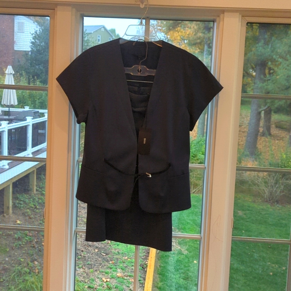 Hugo Boss skirt suit